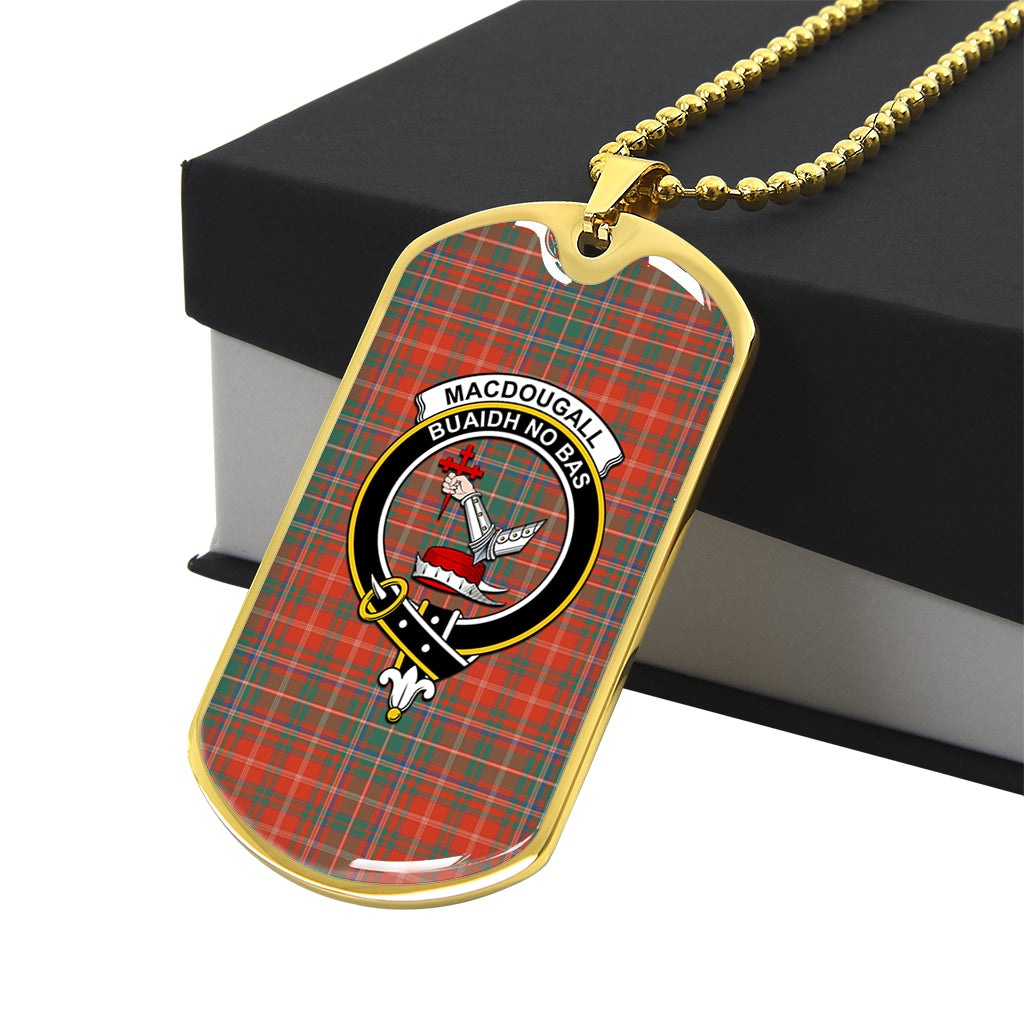 macdougall-ancient-tartan-family-crest-gold-military-chain-dog-tag