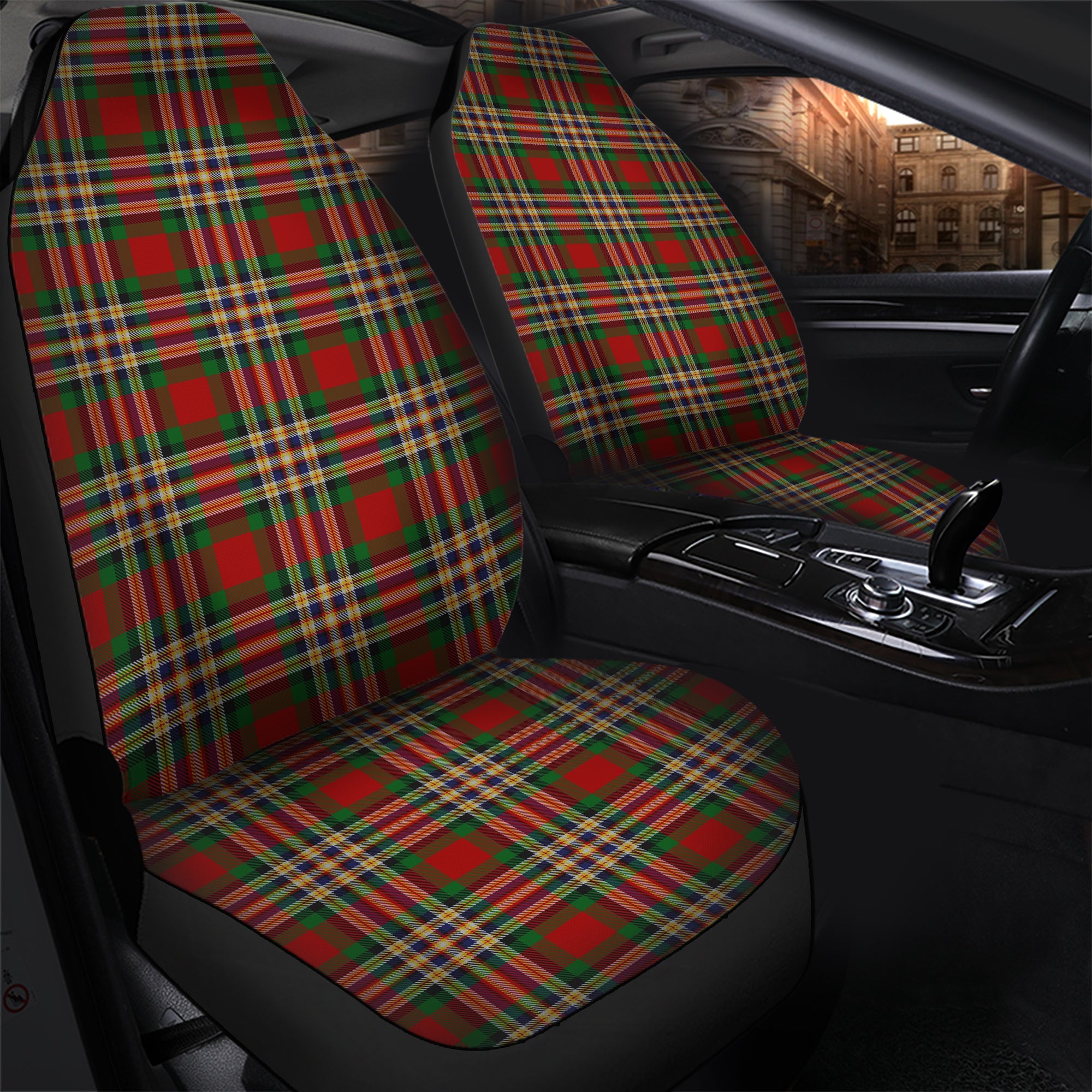 scottish-macgill-clan-tartan-car-seat-cover