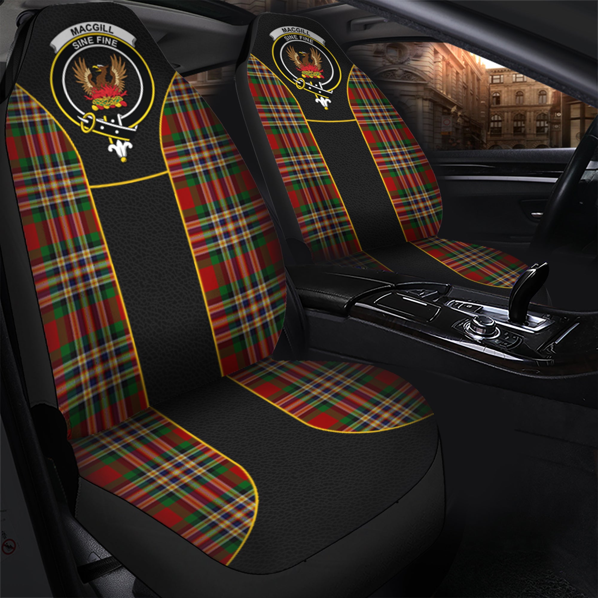 scottish-macgill-tartan-crest-car-seat-cover-special-style