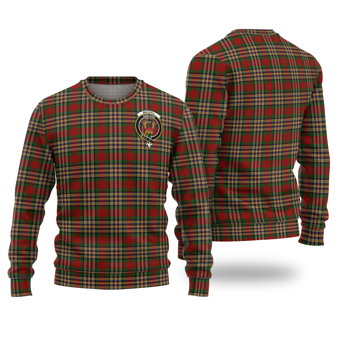 macgill-clan-tartan-sweatshirt-family-crest-tartan-plaid-sweatshirt
