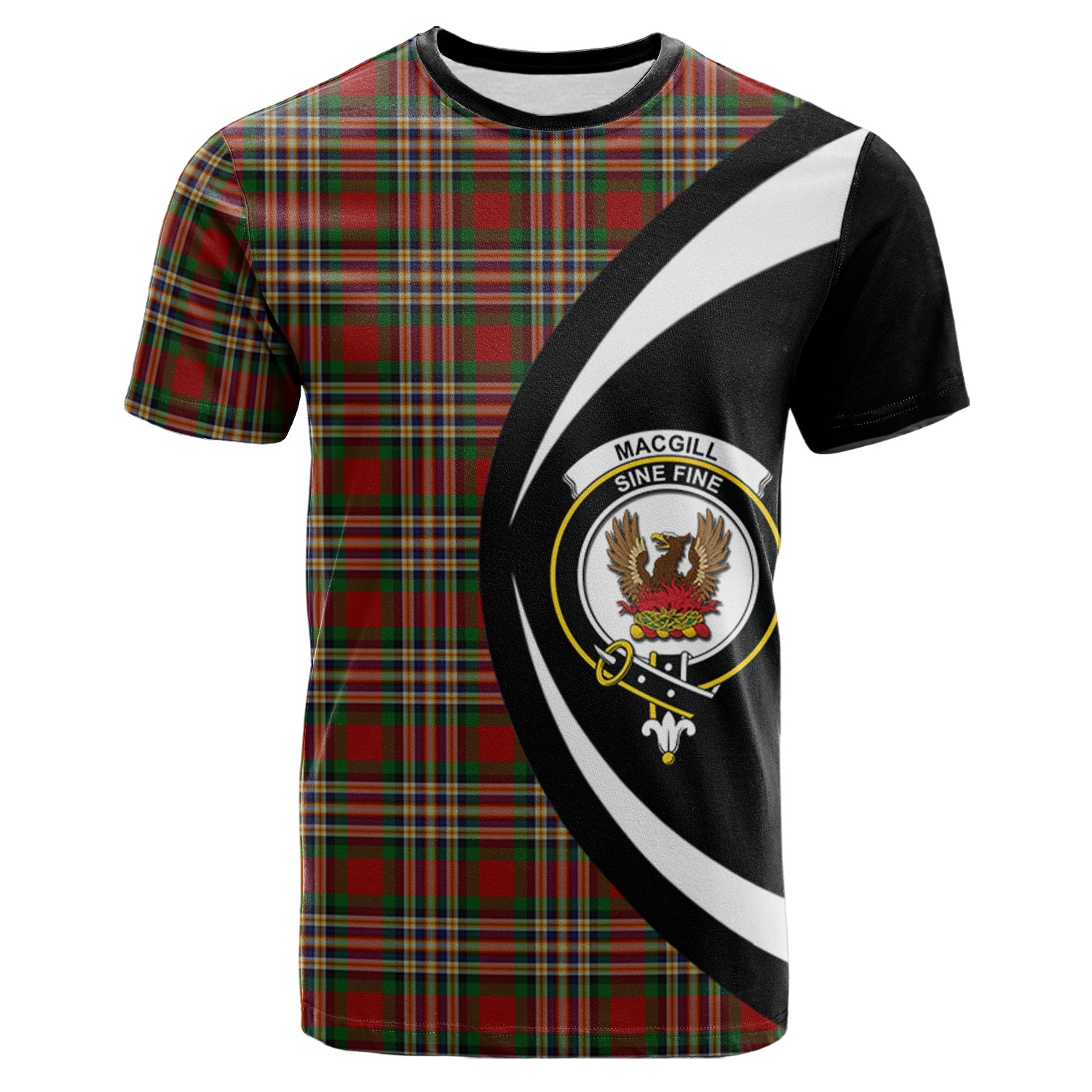 scottish-macgill-clan-crest-circle-style-tartan-t-shirt
