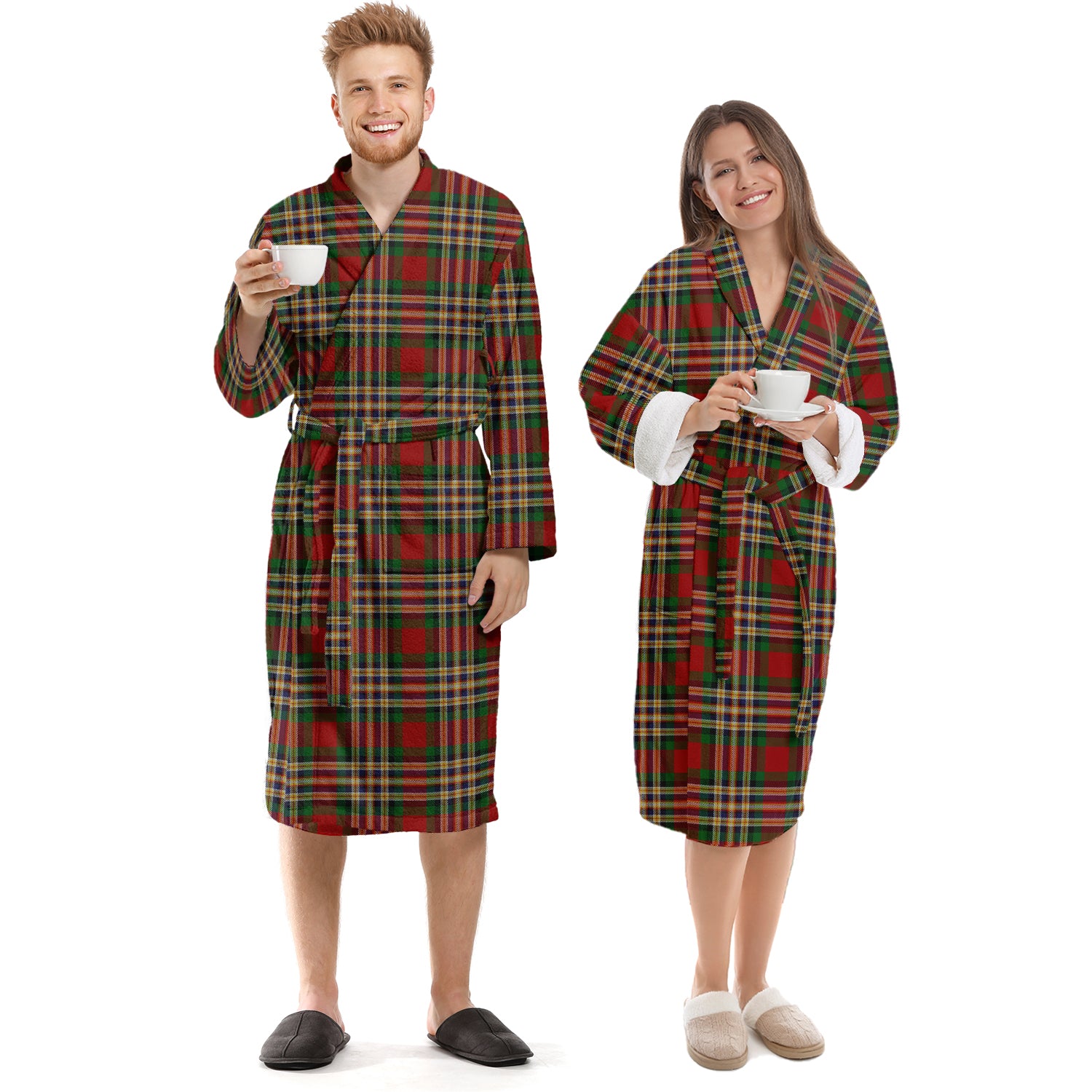 macgill-tartan-bathrobe-tartan-mens-robe-tartan-womens-robe