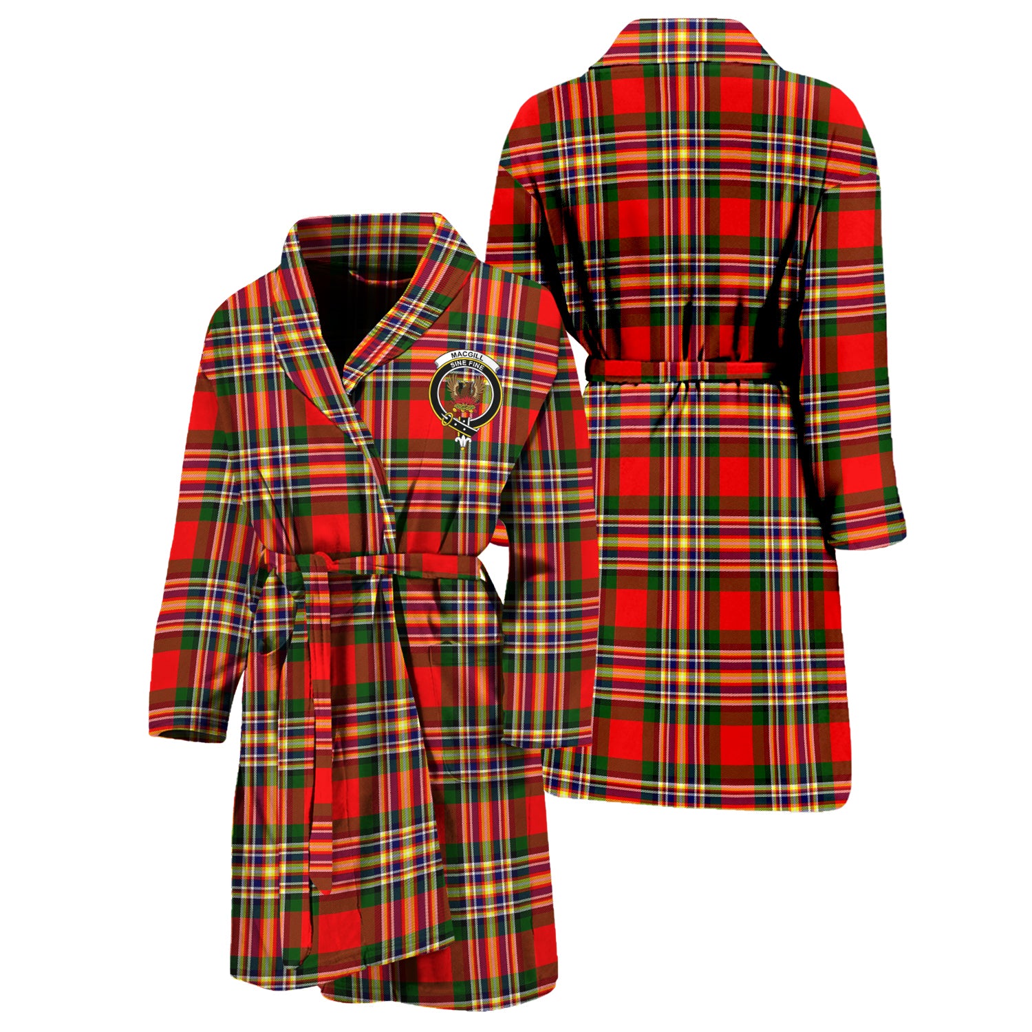 macgill-modern-family-crest-tartan-bathrobe-tartan-robe-for-men-and-women
