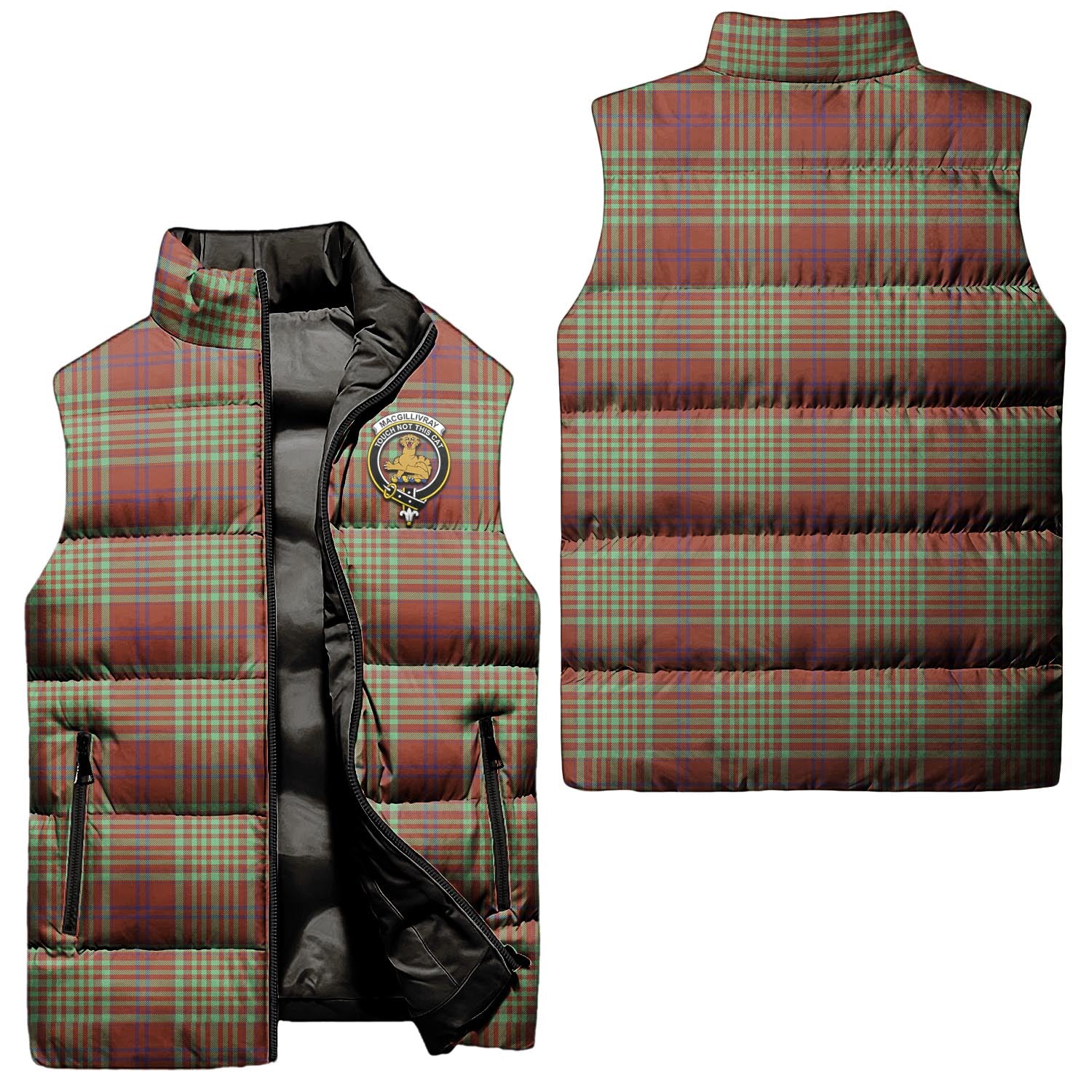 macgillivray-hunting-ancient-clan-puffer-vest-family-crest-plaid-sleeveless-down-jacket