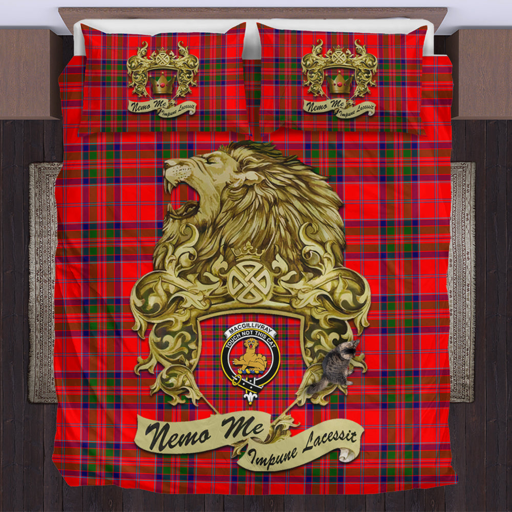 macgillivray-modern-tartan-bedding-set-motto-nemo-me-impune-lacessit-with-vintage-lion-family-crest-tartan-plaid-duvet-cover-scottish-tartan-plaid-comforter-vintage-style
