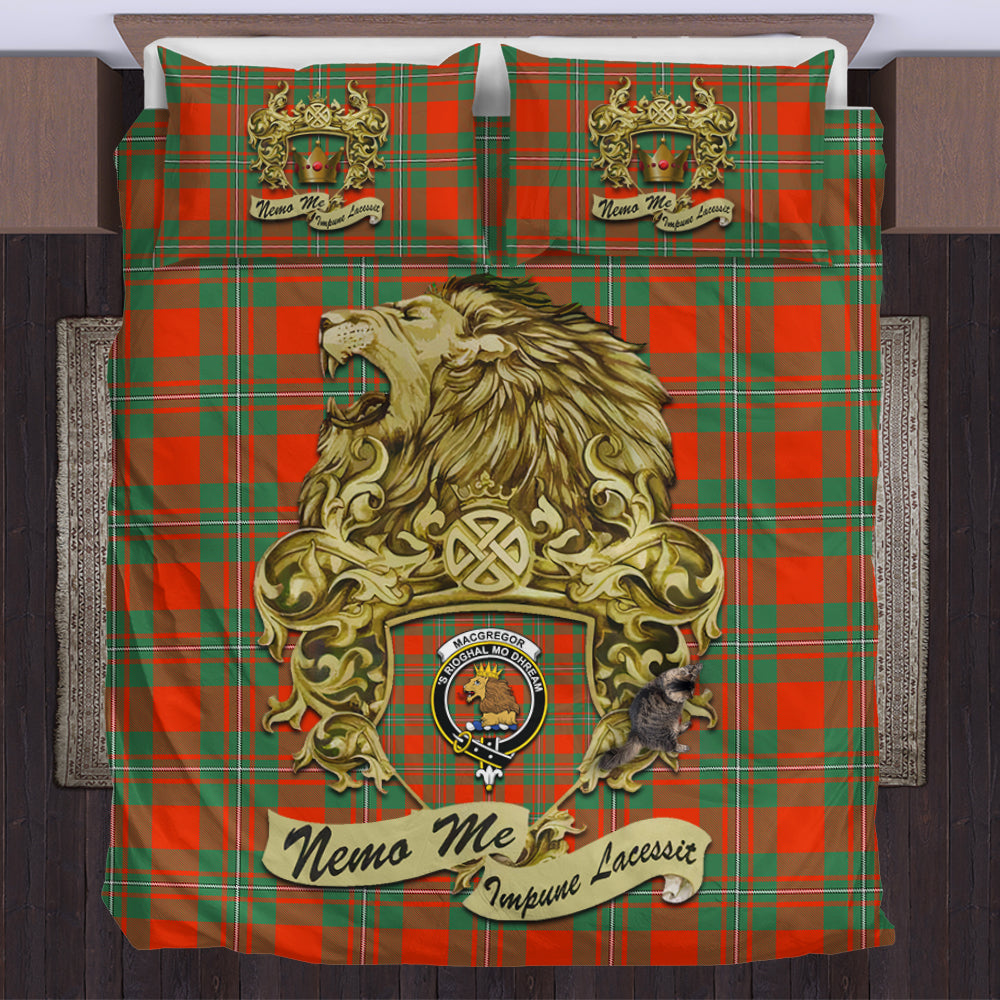 macgregor-ancient-tartan-bedding-set-motto-nemo-me-impune-lacessit-with-vintage-lion-family-crest-tartan-plaid-duvet-cover-scottish-tartan-plaid-comforter-vintage-style