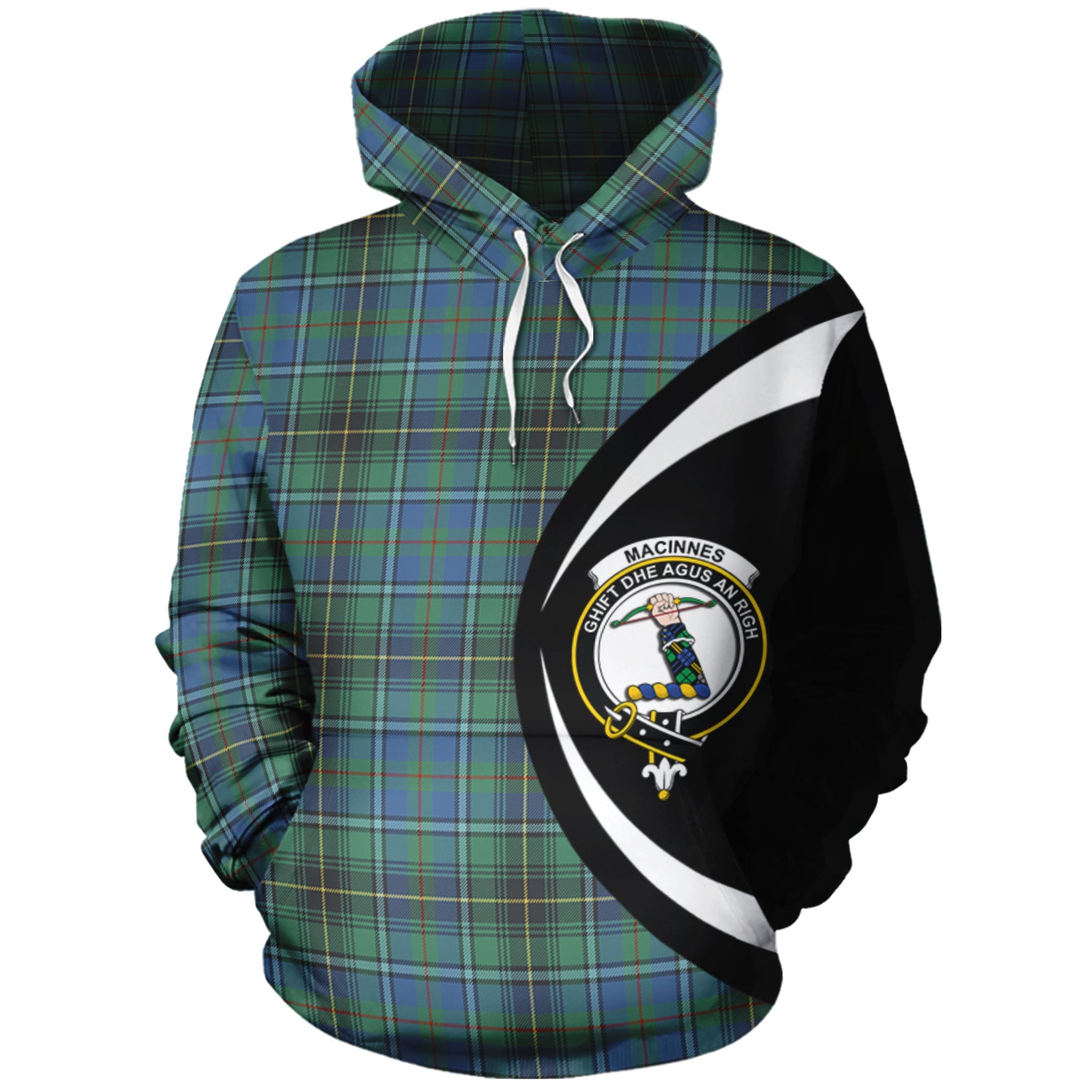scottish-macinnes-ancient-clan-crest-circle-style-tartan-hoodie