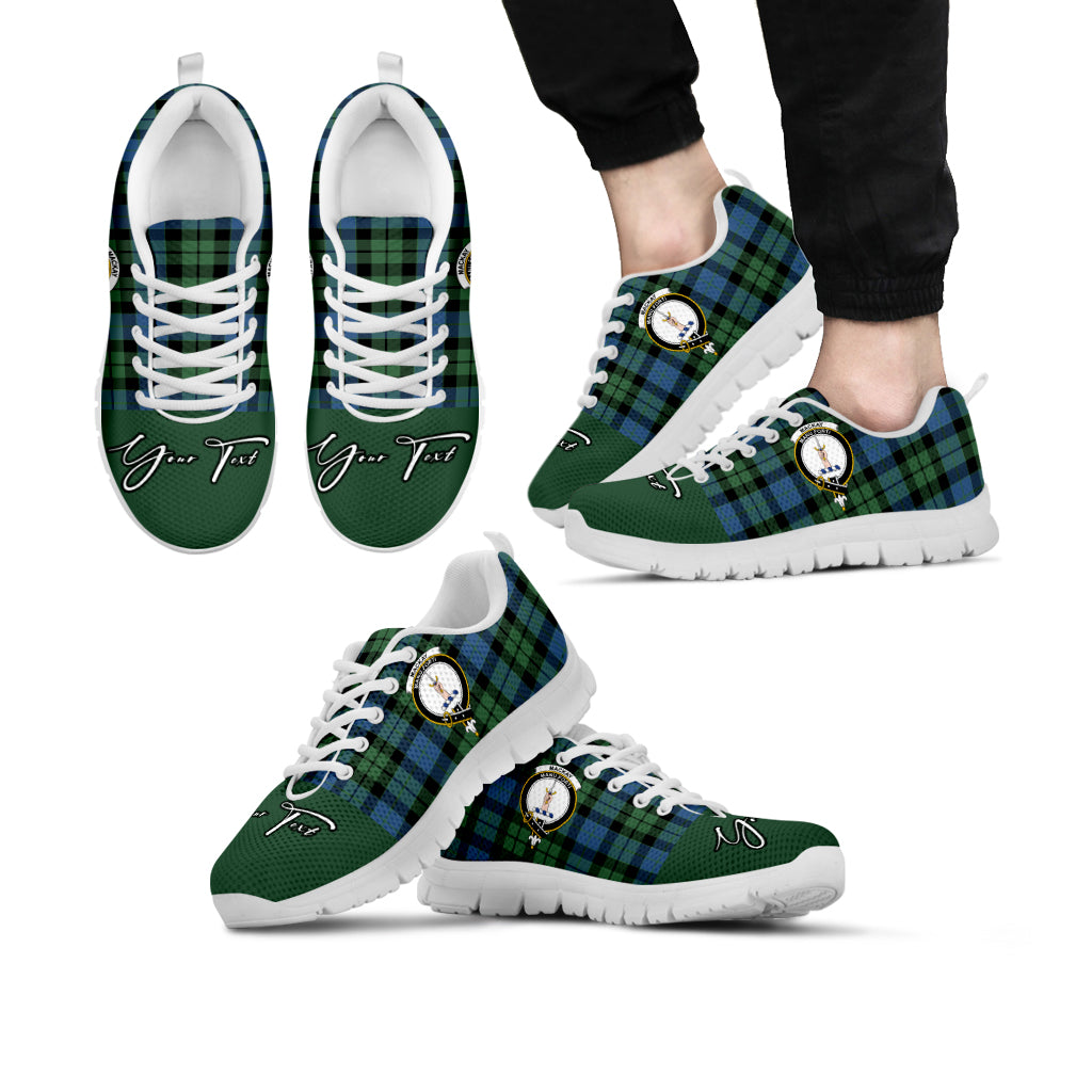 mackay-ancient-family-crest-tartan-sneaker-tartan-plaid-shoes-personalized-your-signature