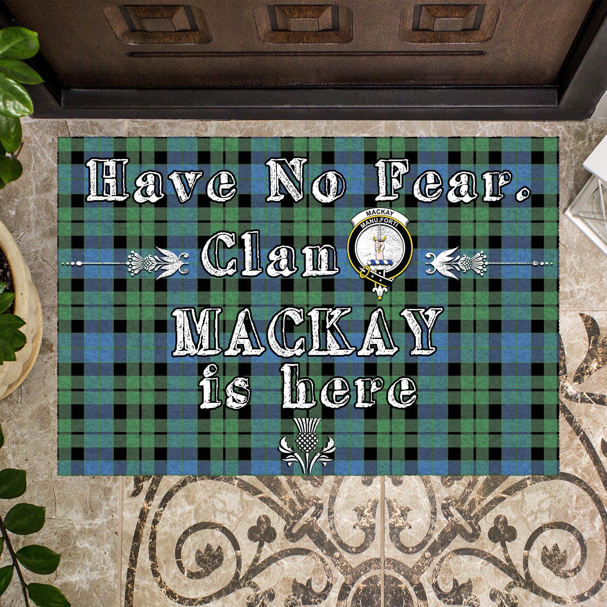 mackay-ancient-clan-tartan-door-mat-family-crest-have-no-fear-tartan-door-mat