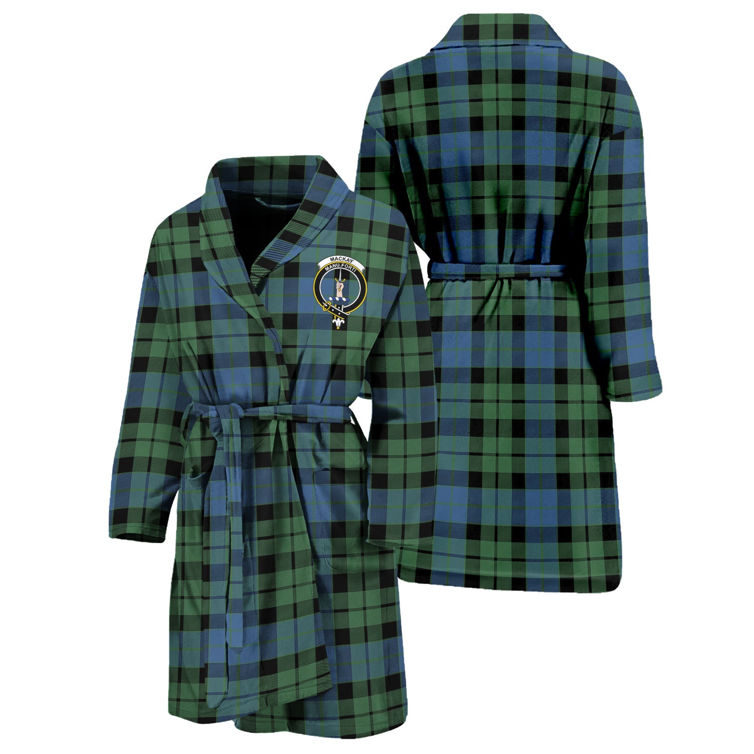 mackay-ancient-family-crest-tartan-bathrobe-tartan-robe-for-men-and-women