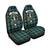 MacKay Ancient Clan Tartan Car Seat Cover, Family Crest Tartan Seat Cover TS23
