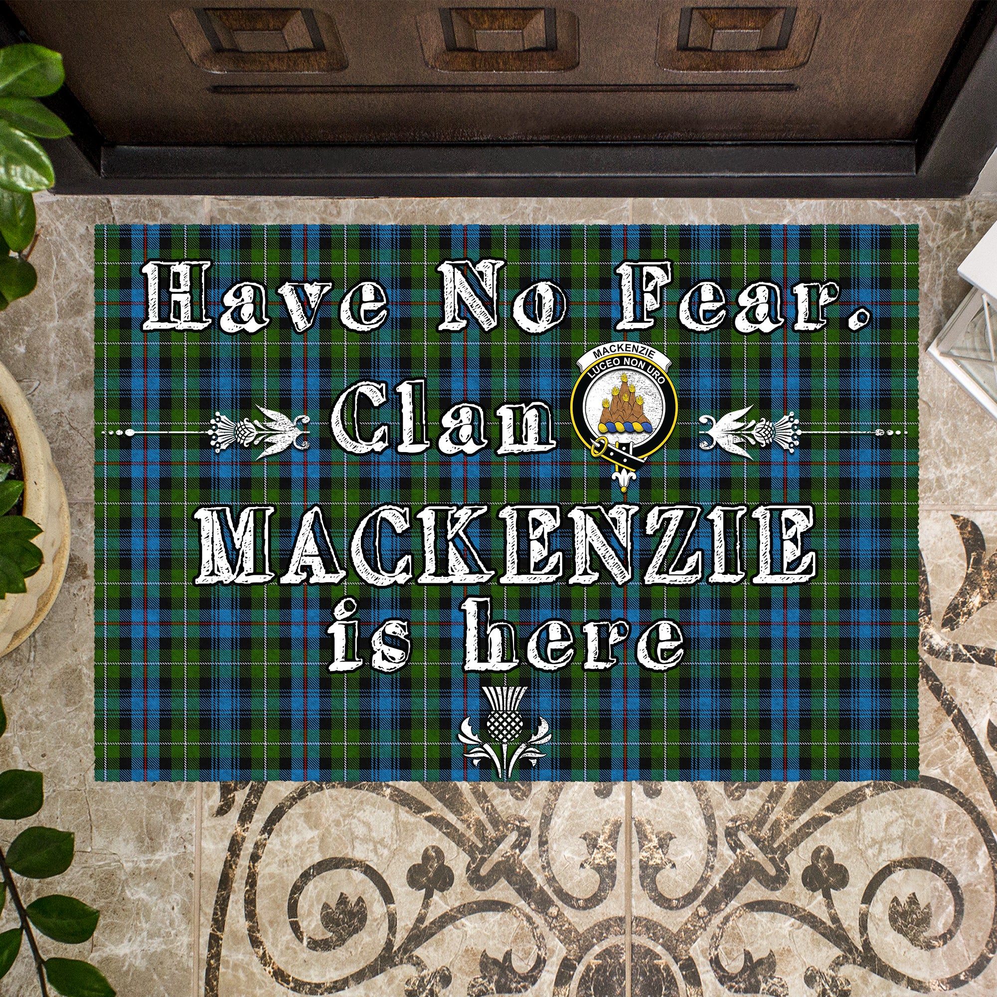 mackenzie-clan-tartan-door-mat-family-crest-have-no-fear-tartan-door-mat