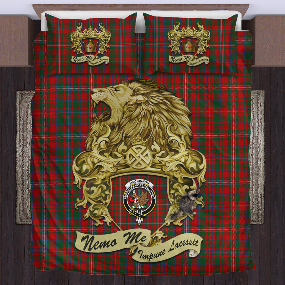 mackinnon-tartan-bedding-set-motto-nemo-me-impune-lacessit-with-vintage-lion-family-crest-tartan-plaid-duvet-cover-scottish-tartan-plaid-comforter-vintage-style