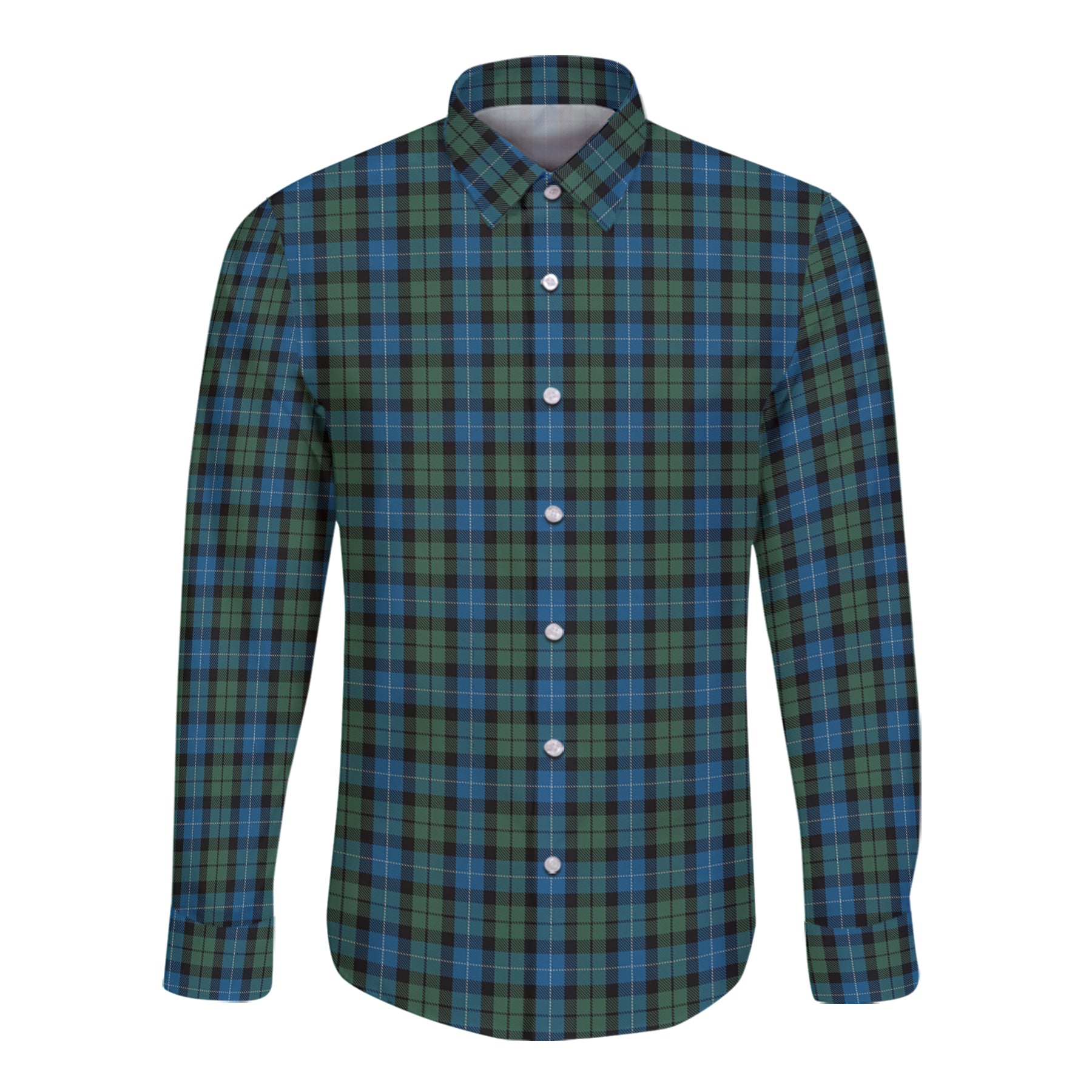 Mackirdy Tartan Long Sleeve Button Up Shirt K23