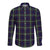 Mackusick Tartan Long Sleeve Button Up Shirt K23