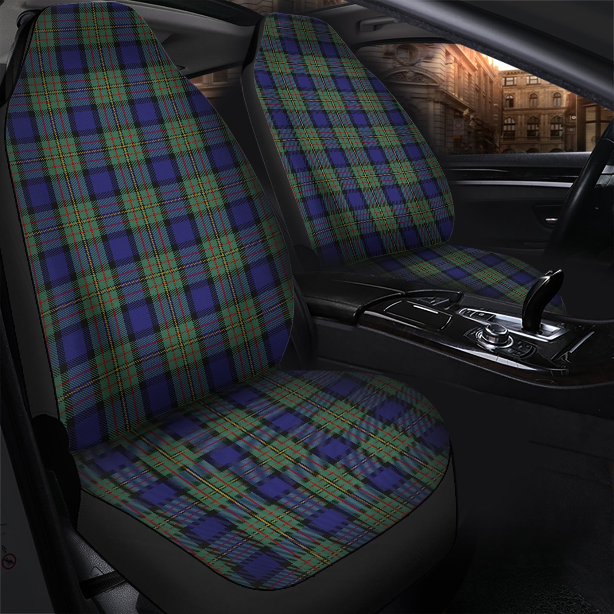 scottish-maclaren-clan-tartan-car-seat-cover