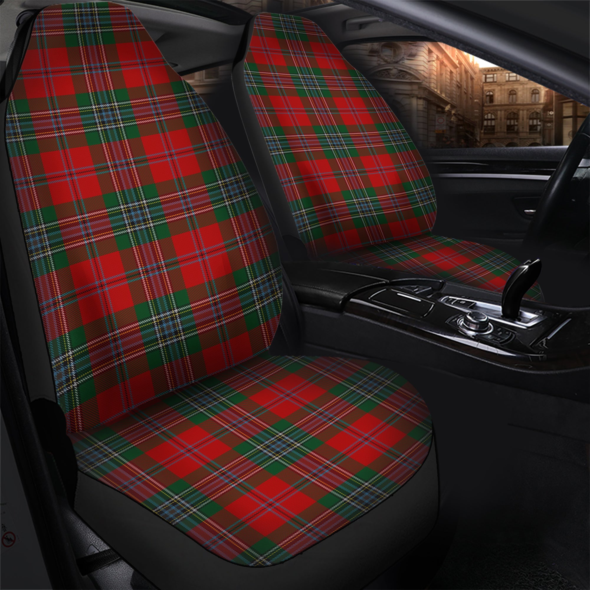 scottish-maclean-clan-tartan-car-seat-cover