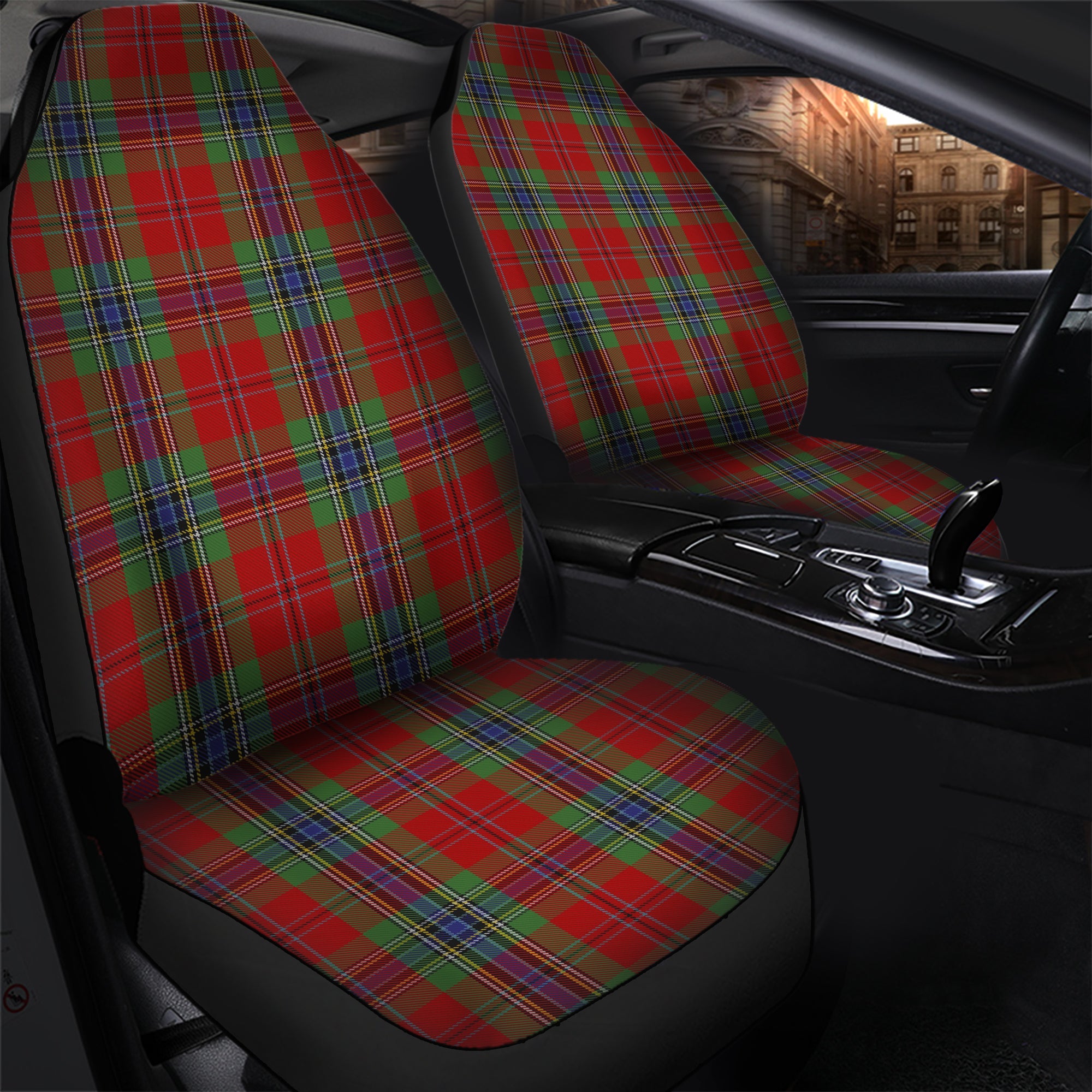 scottish-maclean-of-duart-clan-tartan-car-seat-cover