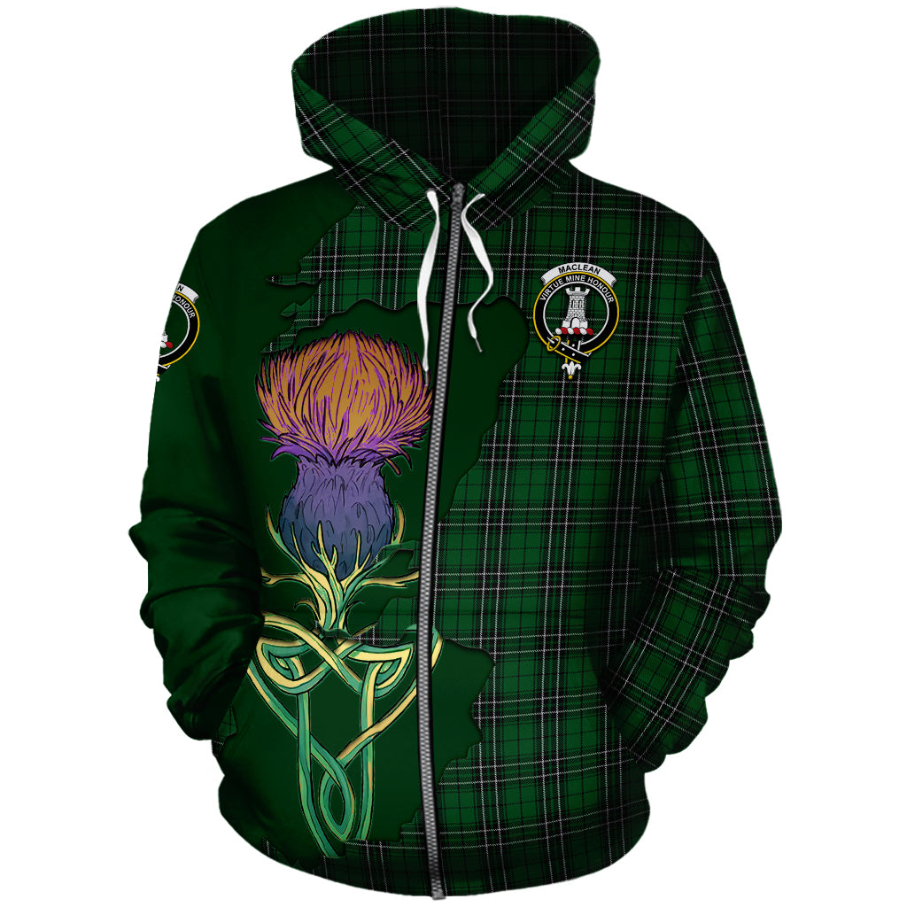 maclean-of-duart-hunting-tartan-plaid-hoodie-tartan-crest-with-thistle-and-scotland-map-hoodie