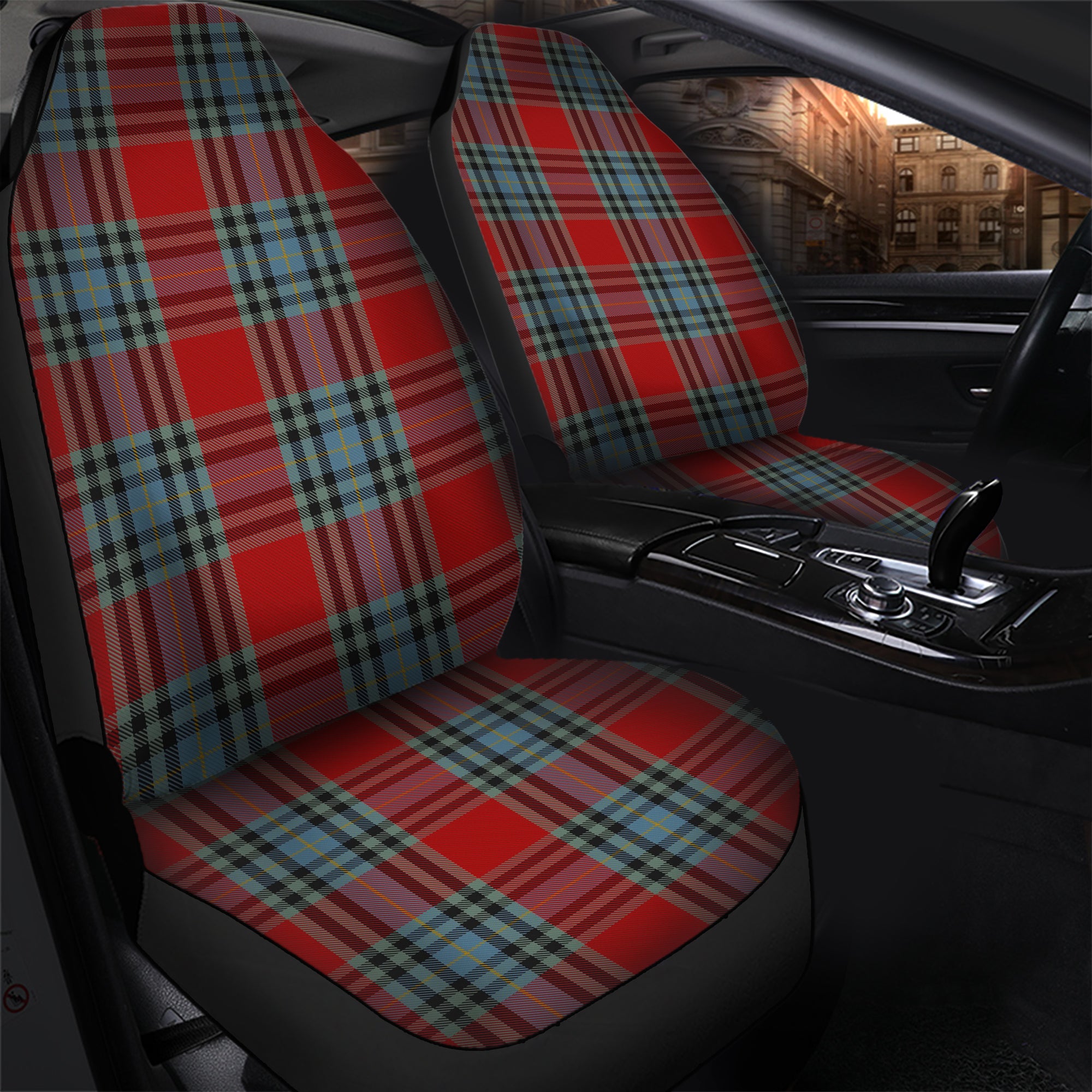 scottish-macleay-clan-tartan-car-seat-cover