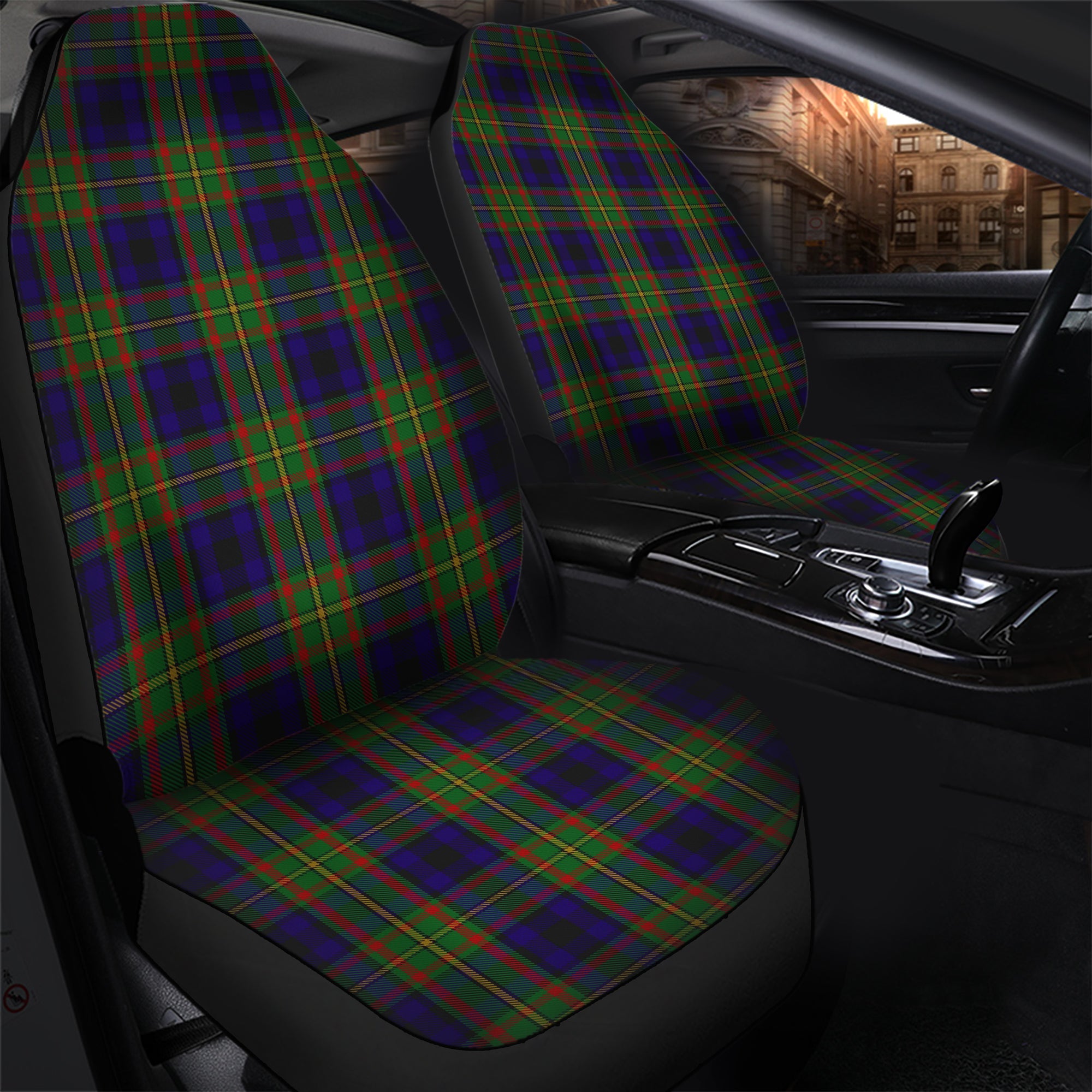 scottish-macleish-clan-tartan-car-seat-cover