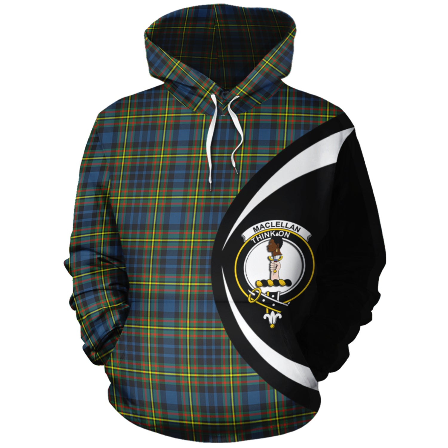 scottish-maclellan-ancient-clan-crest-circle-style-tartan-hoodie