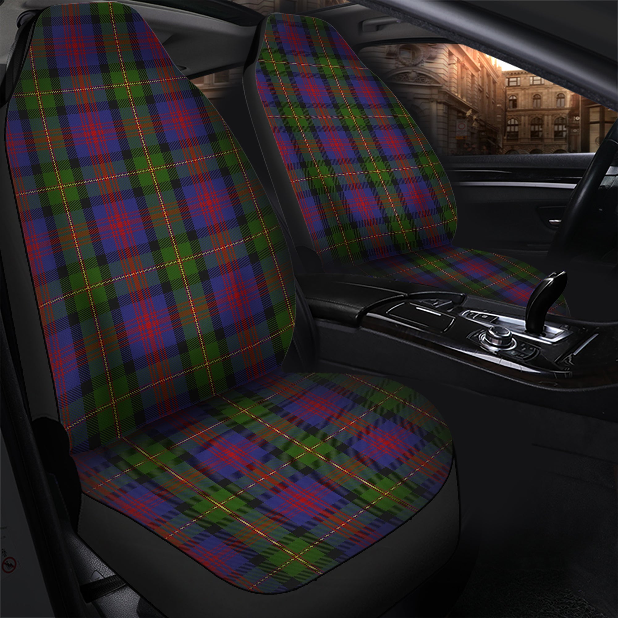 scottish-maclennan-clan-tartan-car-seat-cover
