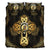 maclennan-clan-crest-golden-celtic-cross-thistle-style-bedding-set