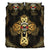 macleod-clan-crest-golden-celtic-cross-thistle-style-bedding-set