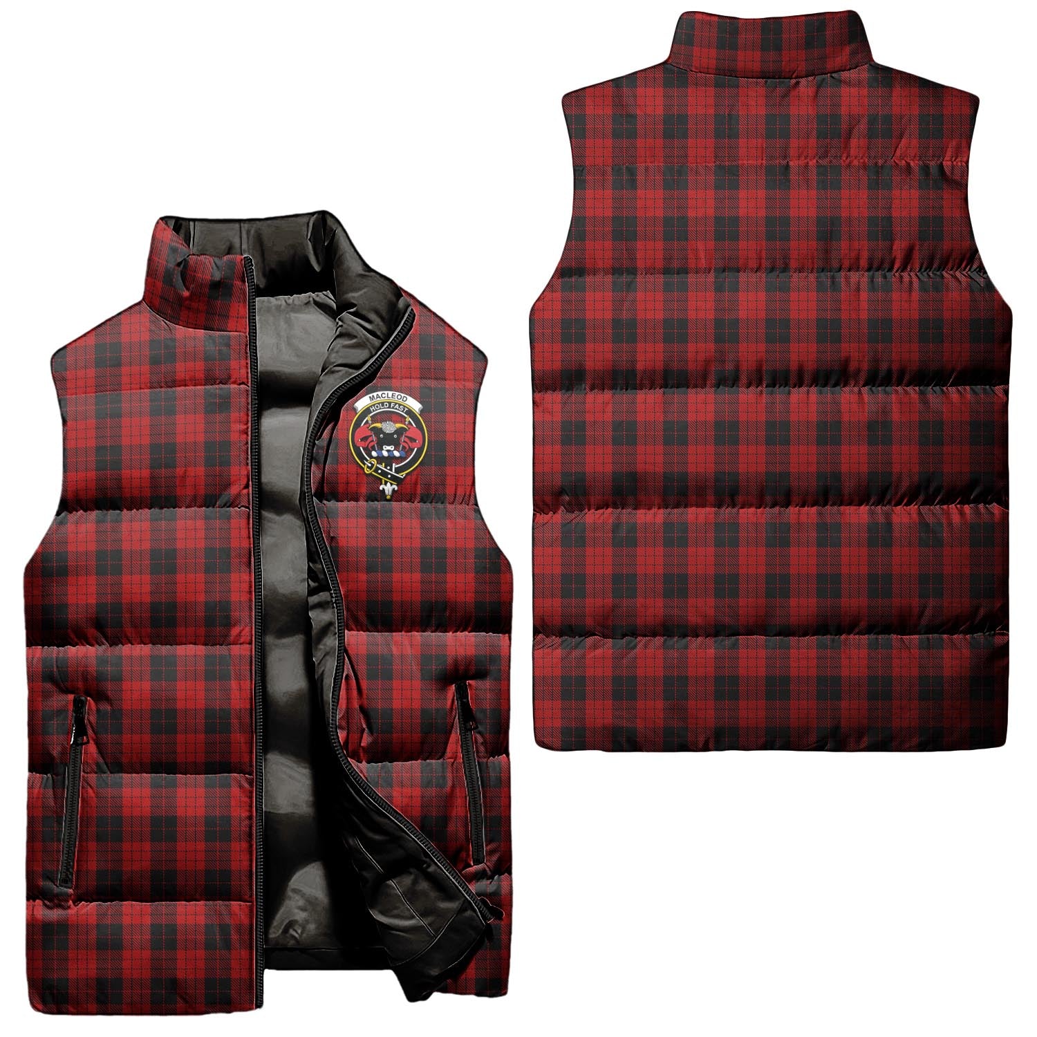 macleod-black-and-red-clan-puffer-vest-family-crest-plaid-sleeveless-down-jacket
