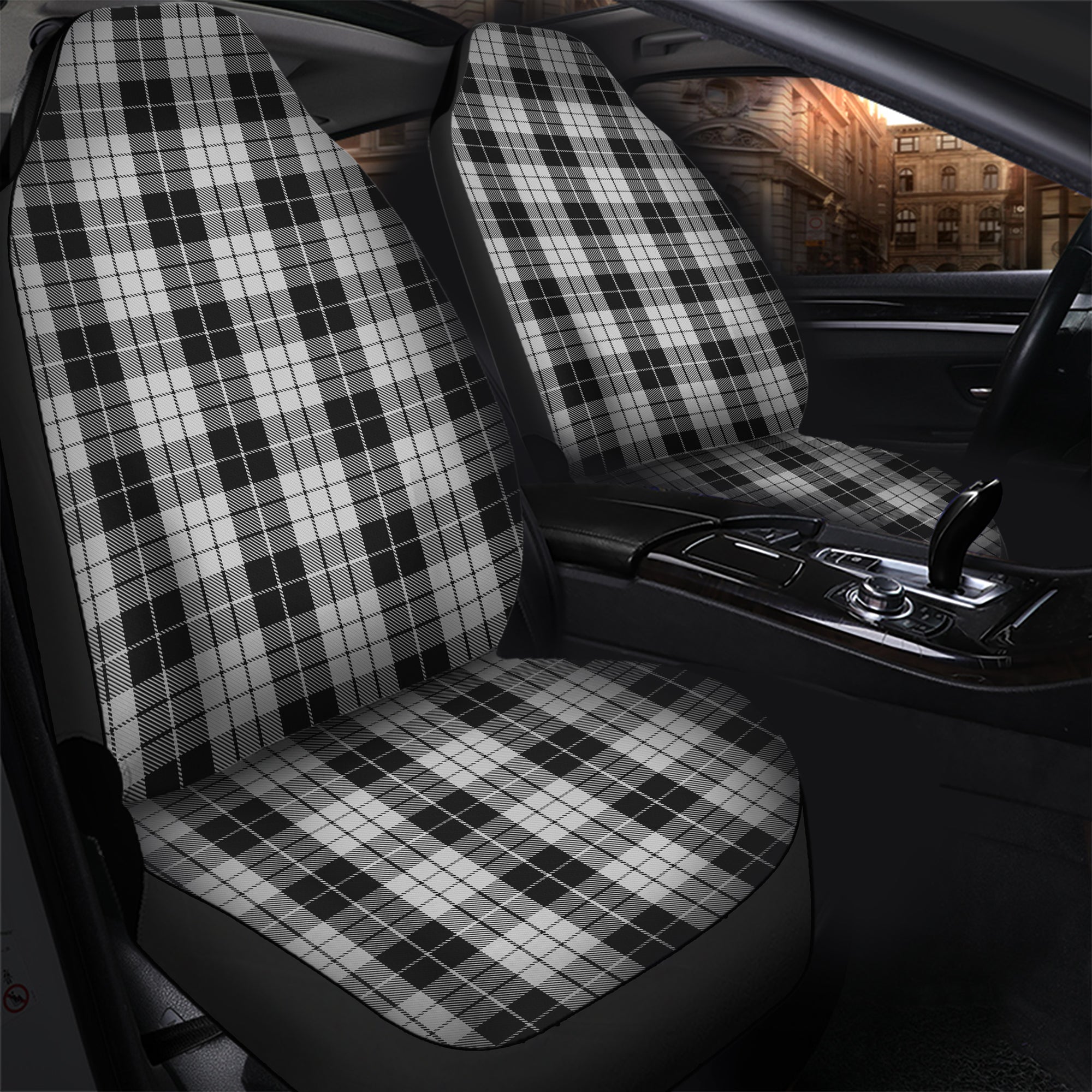 scottish-macleod-black-and-white-clan-tartan-car-seat-cover