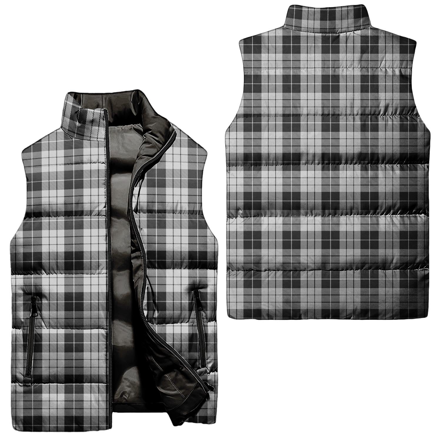 macleod-black-and-white-tartan-puffer-vest-tartan-plaid-sleeveless-down-jacket