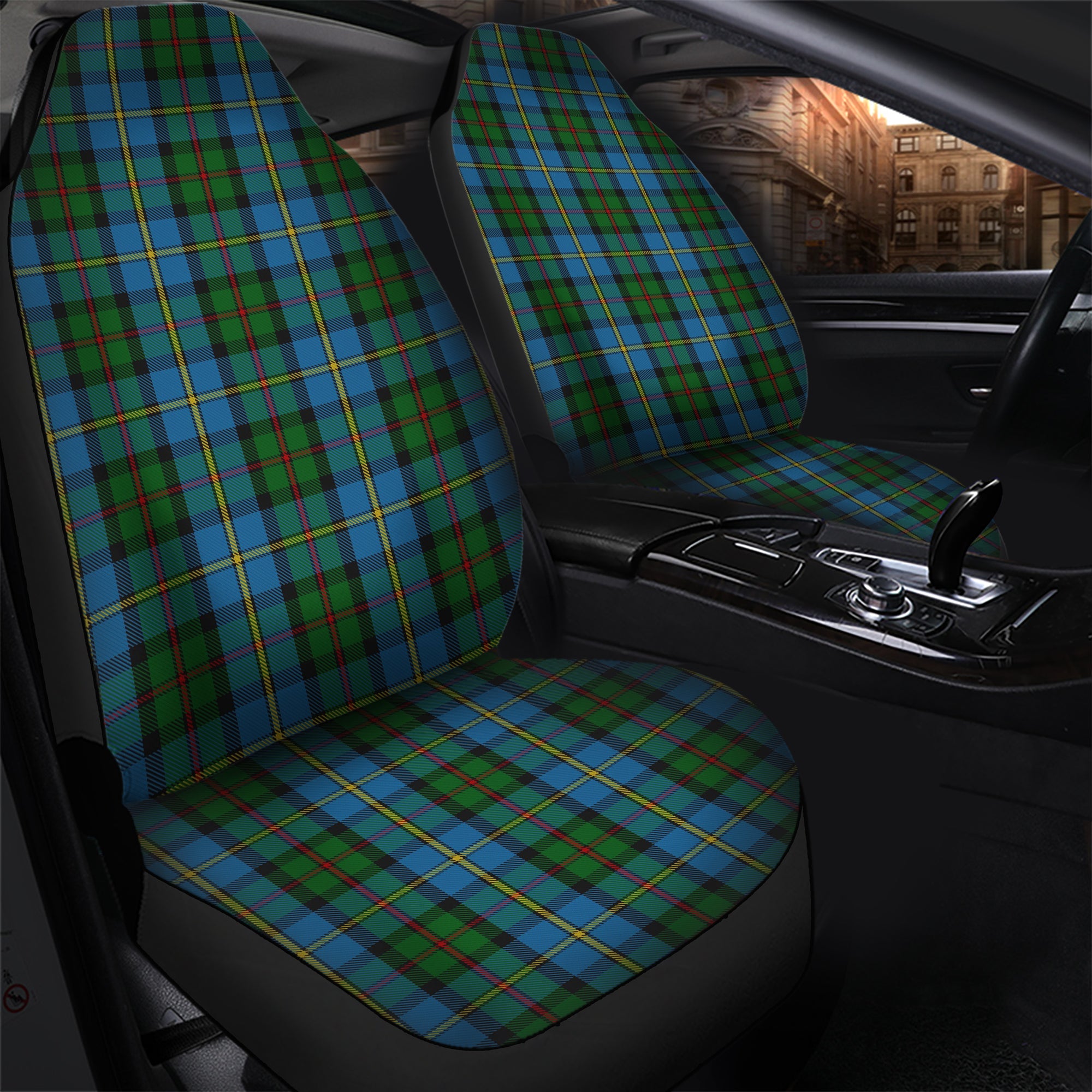scottish-macleod-green-clan-tartan-car-seat-cover