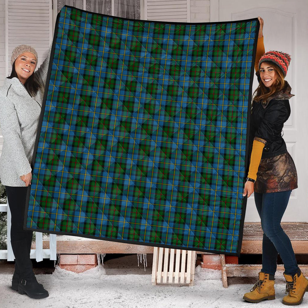 macleod-green-tartan-quilt-scottish-tartan-plaid-quilt-tartan-comforter