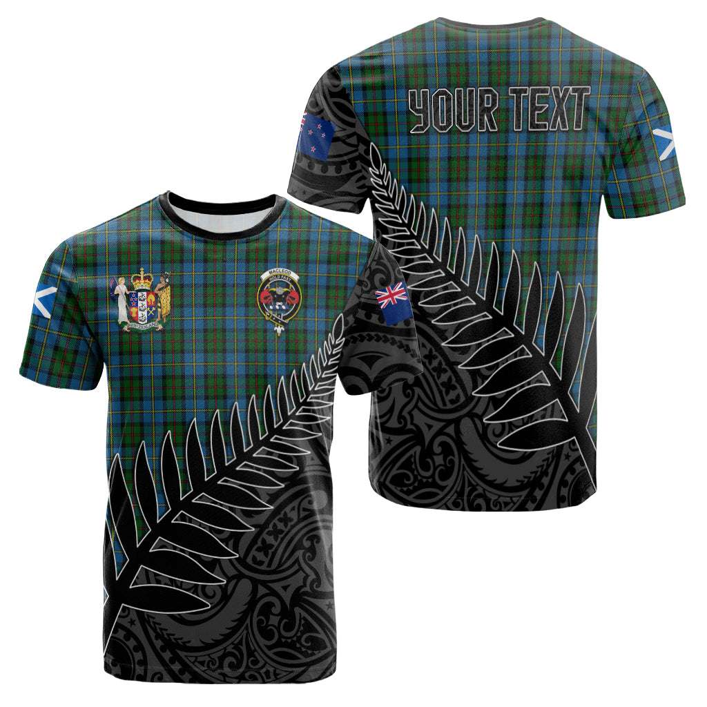macleod-green-tartan-family-crest-t-shirt-with-fern-leaves-and-coat-of-arm-of-nea-zealand