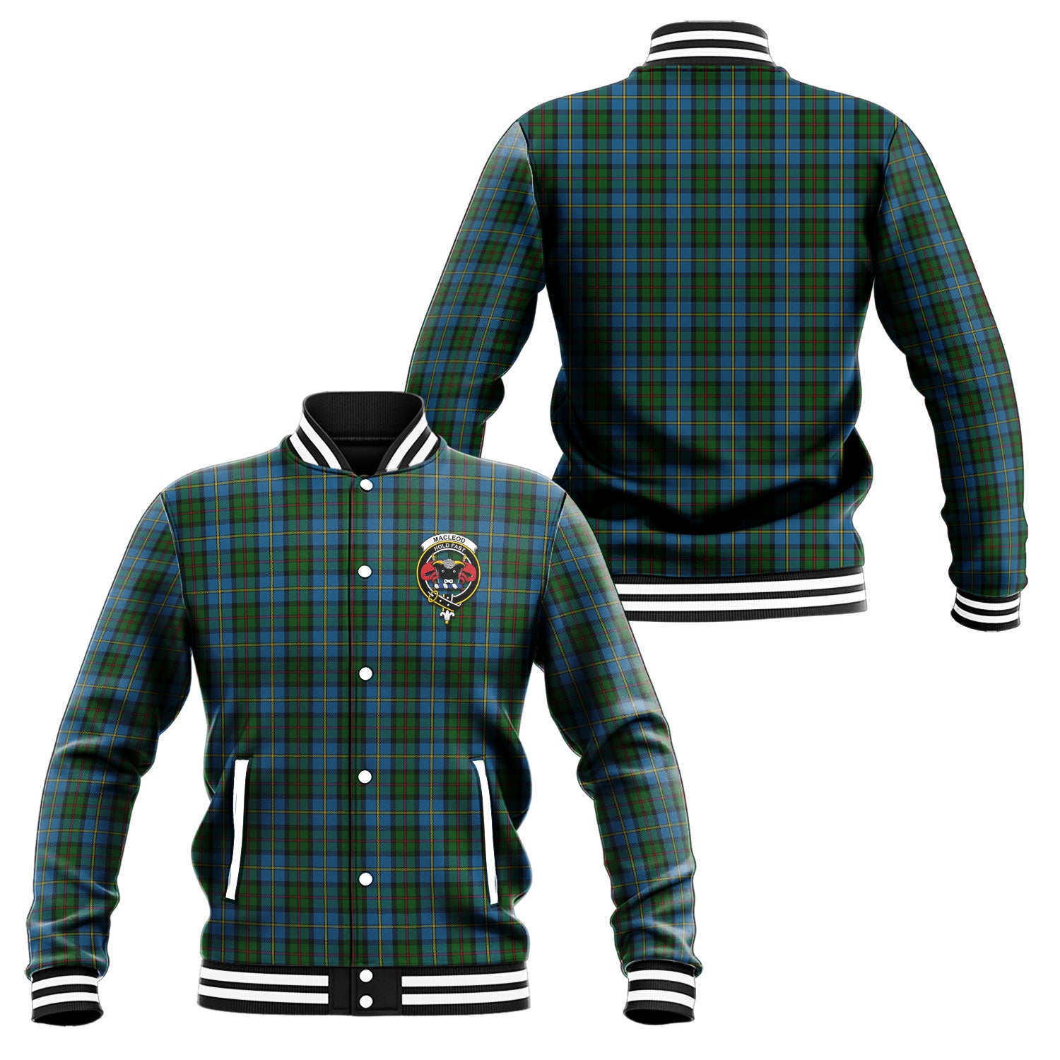 macleod-green-family-crest-baseball-jacket-tartan-baseball-jacket