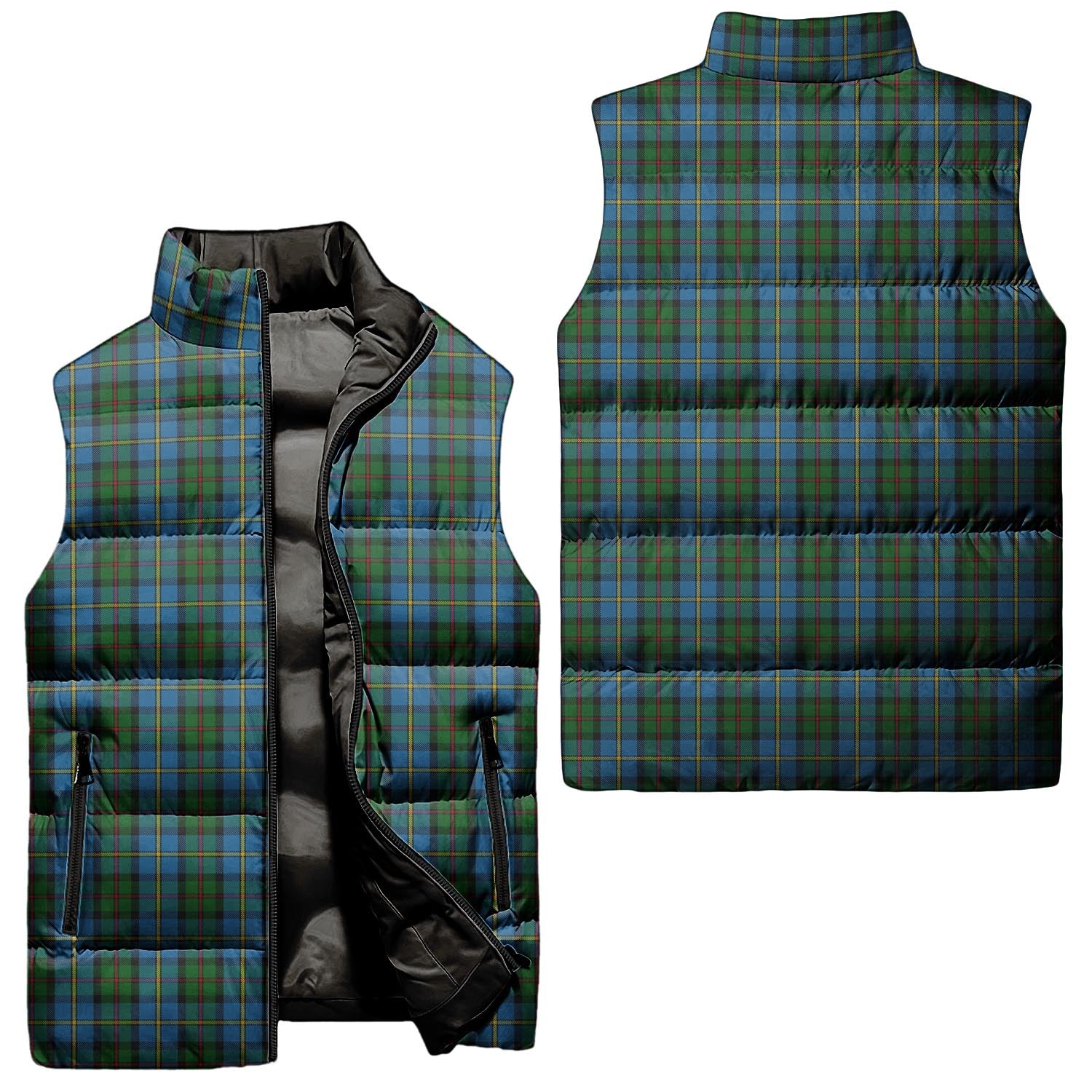 macleod-green-tartan-puffer-vest-tartan-plaid-sleeveless-down-jacket
