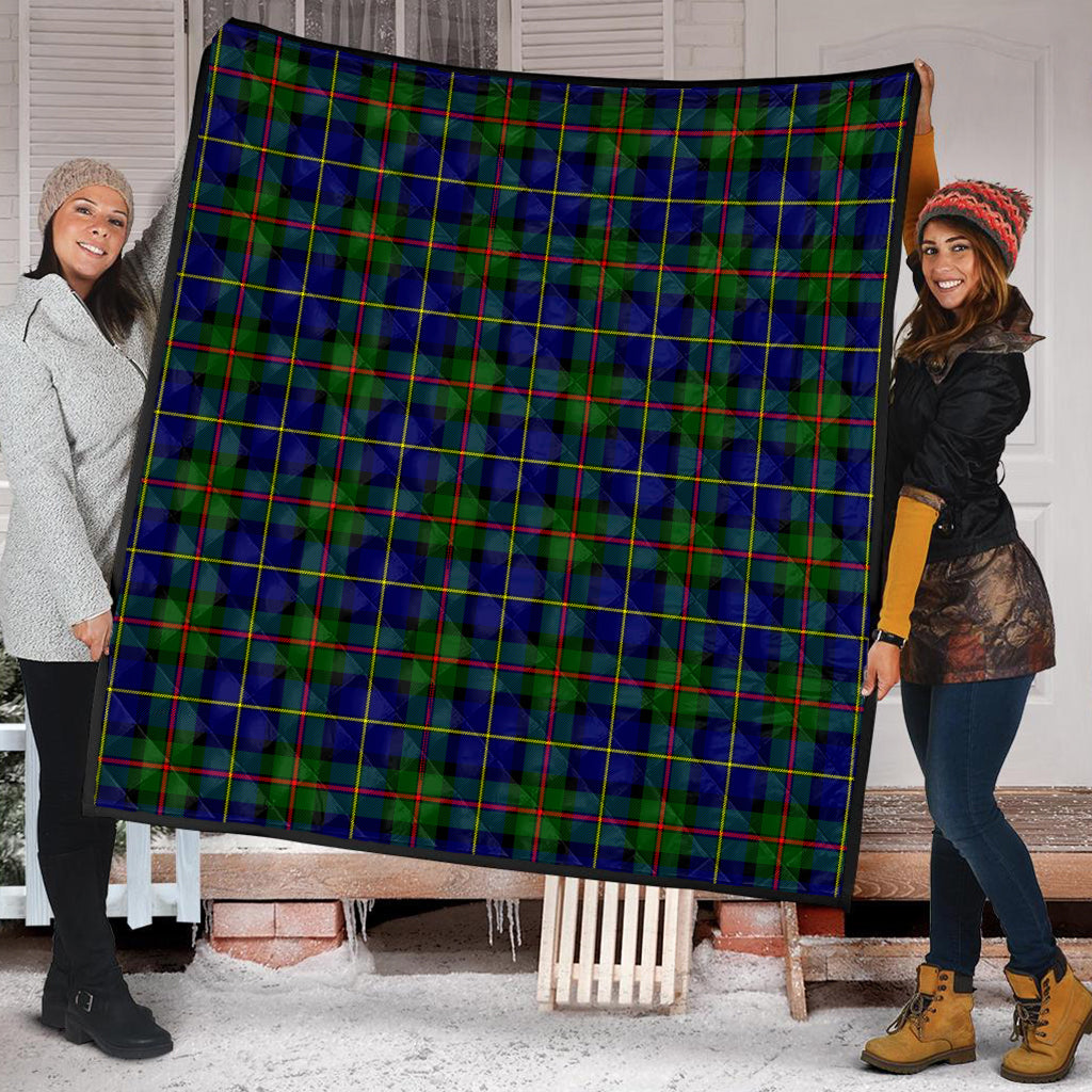 macleod-of-harris-modern-tartan-quilt-scottish-tartan-plaid-quilt-tartan-comforter