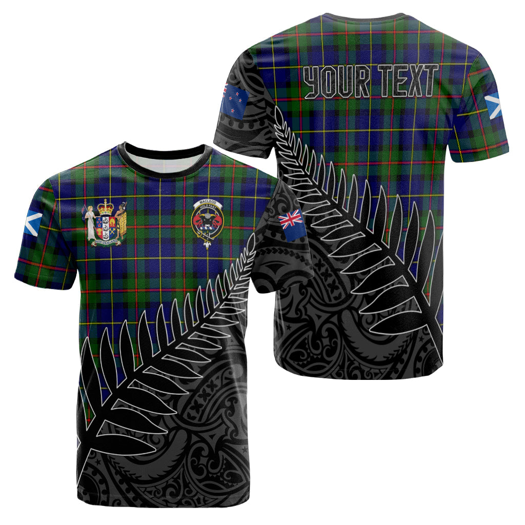 macleod-of-harris-modern-tartan-family-crest-t-shirt-with-fern-leaves-and-coat-of-arm-of-nea-zealand