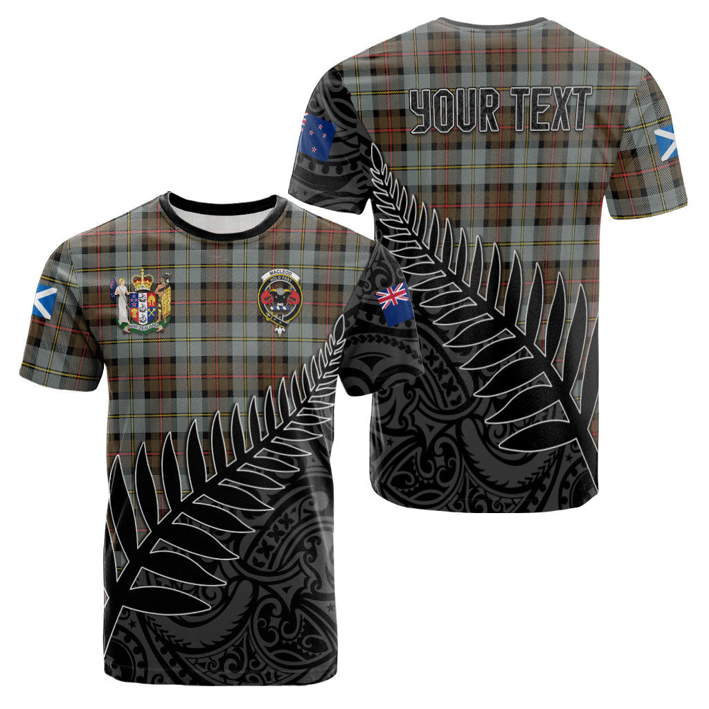 macleod-of-harris-weathered-tartan-family-crest-t-shirt-with-fern-leaves-and-coat-of-arm-of-nea-zealand