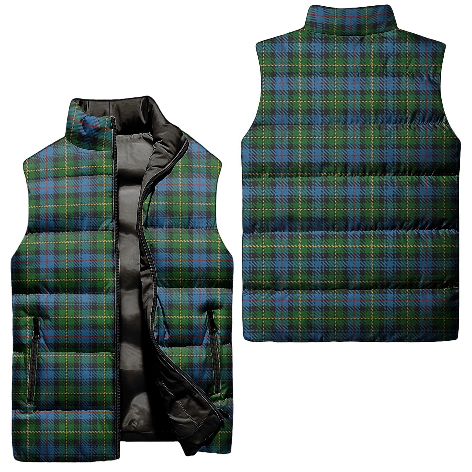 macleod-of-skye-tartan-puffer-vest-tartan-plaid-sleeveless-down-jacket