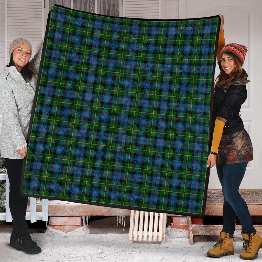 macleod-of-skye-tartan-quilt-scottish-tartan-plaid-quilt-tartan-comforter