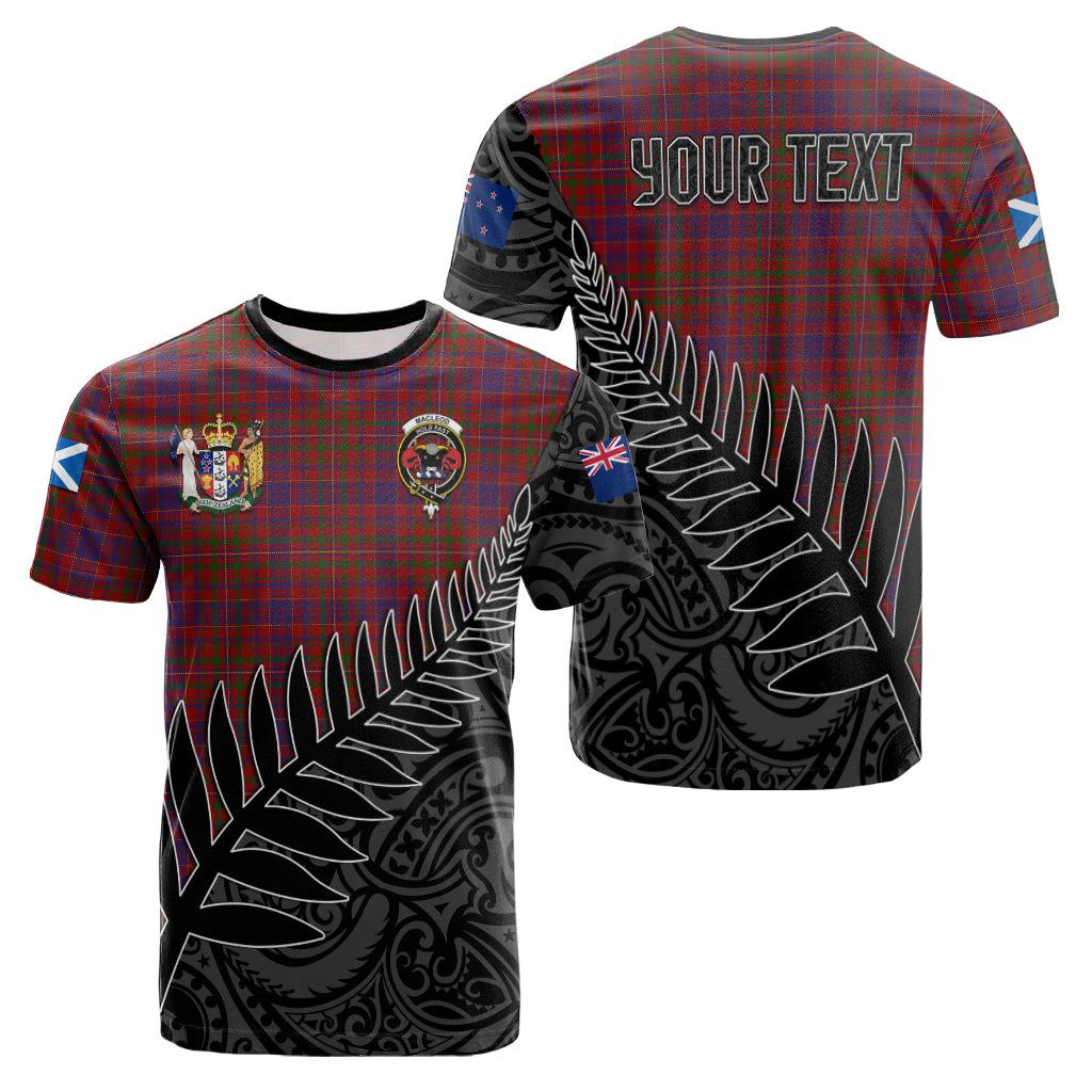 macleod-red-tartan-family-crest-t-shirt-with-fern-leaves-and-coat-of-arm-of-nea-zealand