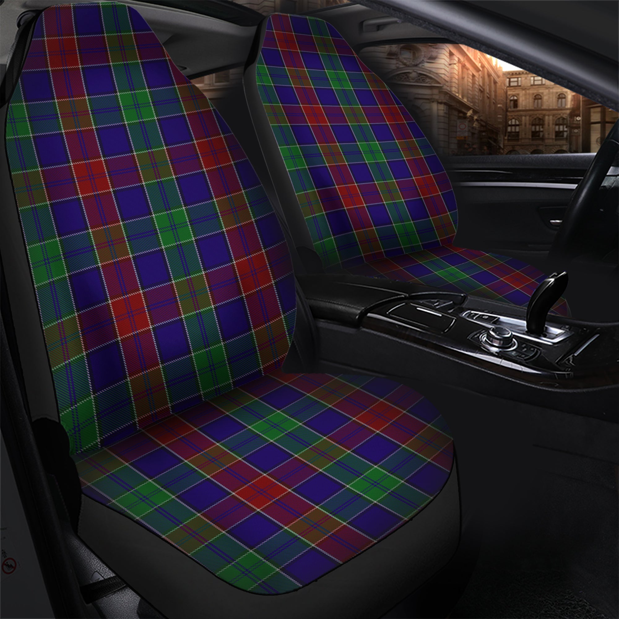 scottish-macmichael-clan-tartan-car-seat-cover