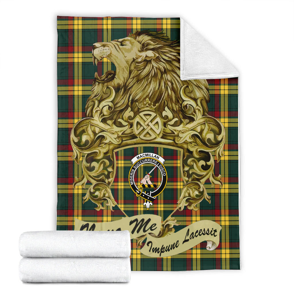 macmillan-old-modern-tartan-premium-blanket-motto-nemo-me-impune-lacessit-with-vintage-lion-family-crest-tartan-plaid-blanket-vintage-style