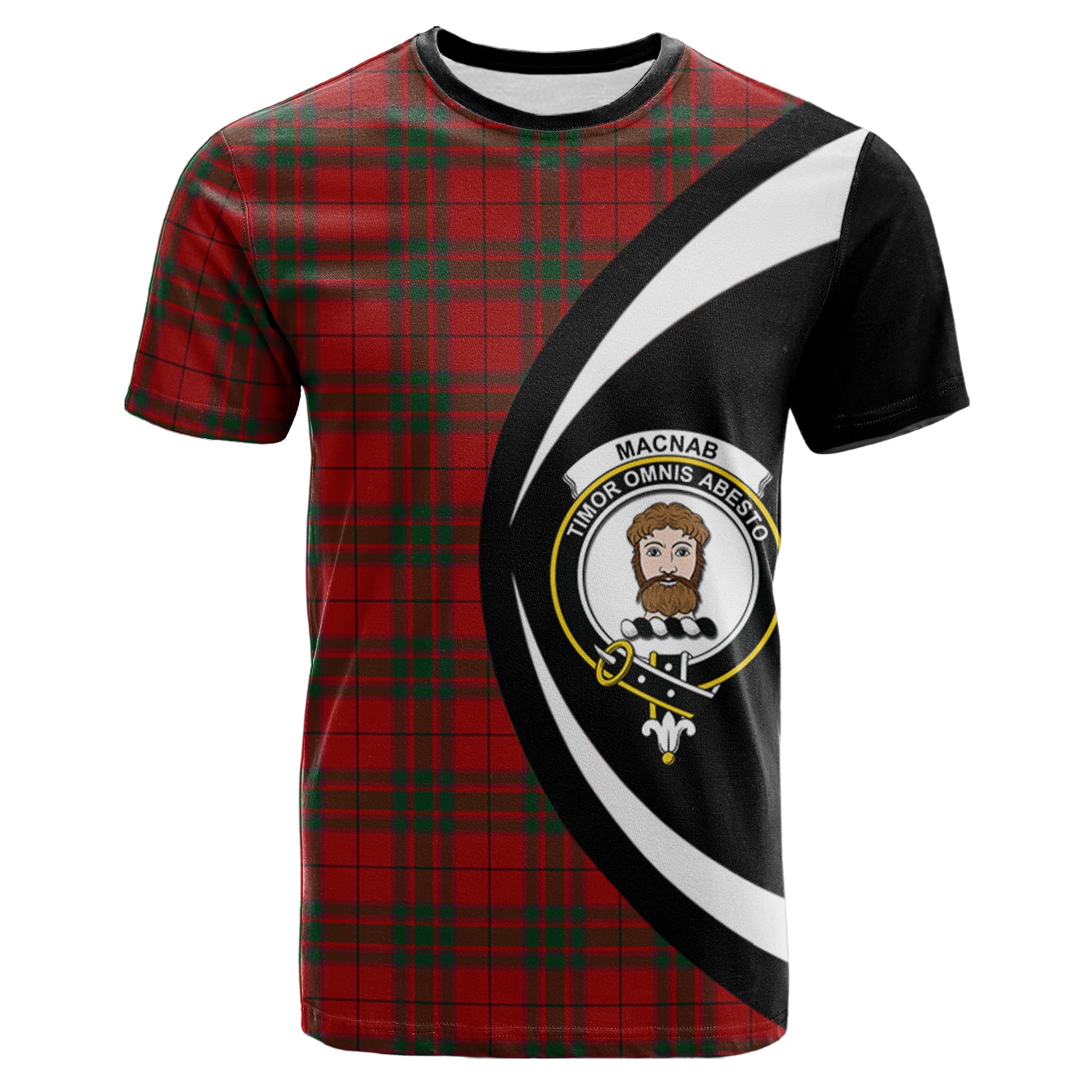 scottish-macnab-clan-crest-circle-style-tartan-t-shirt