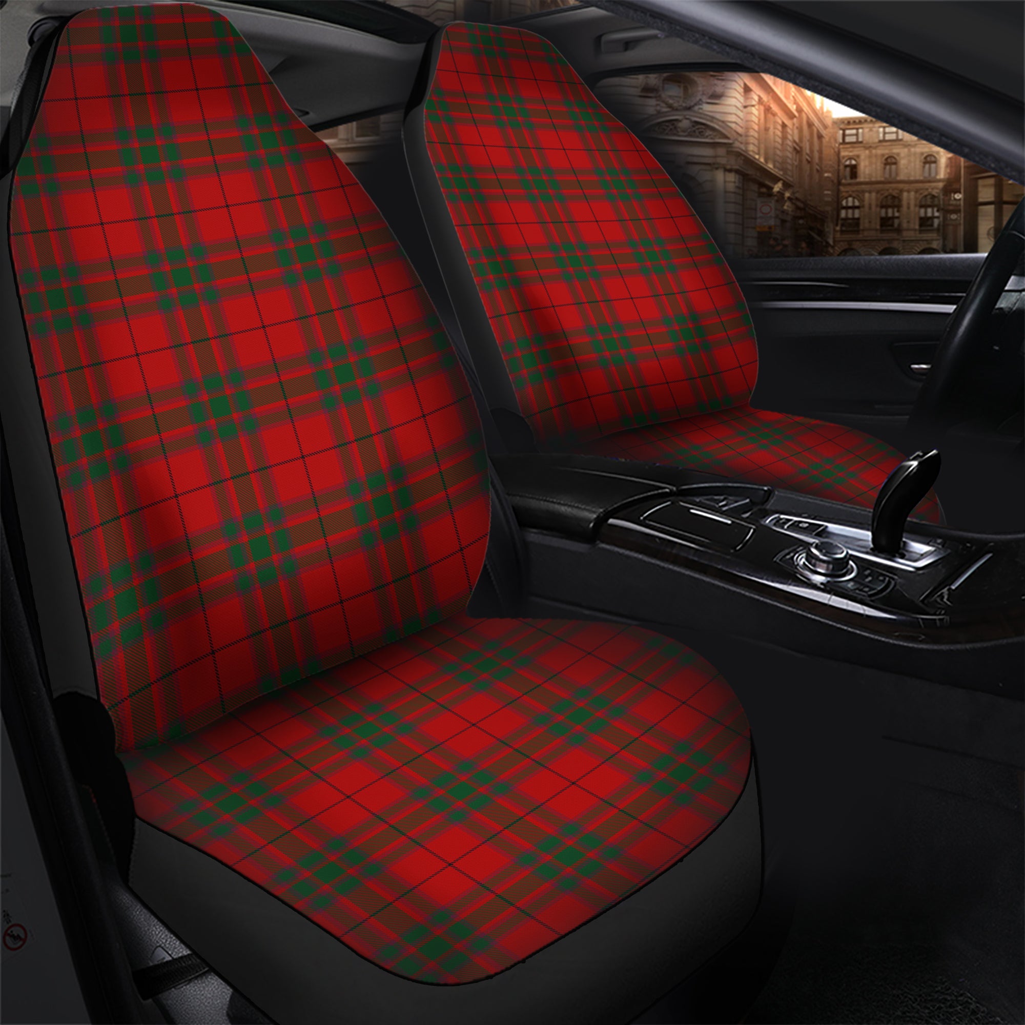 scottish-macnab-clan-tartan-car-seat-cover