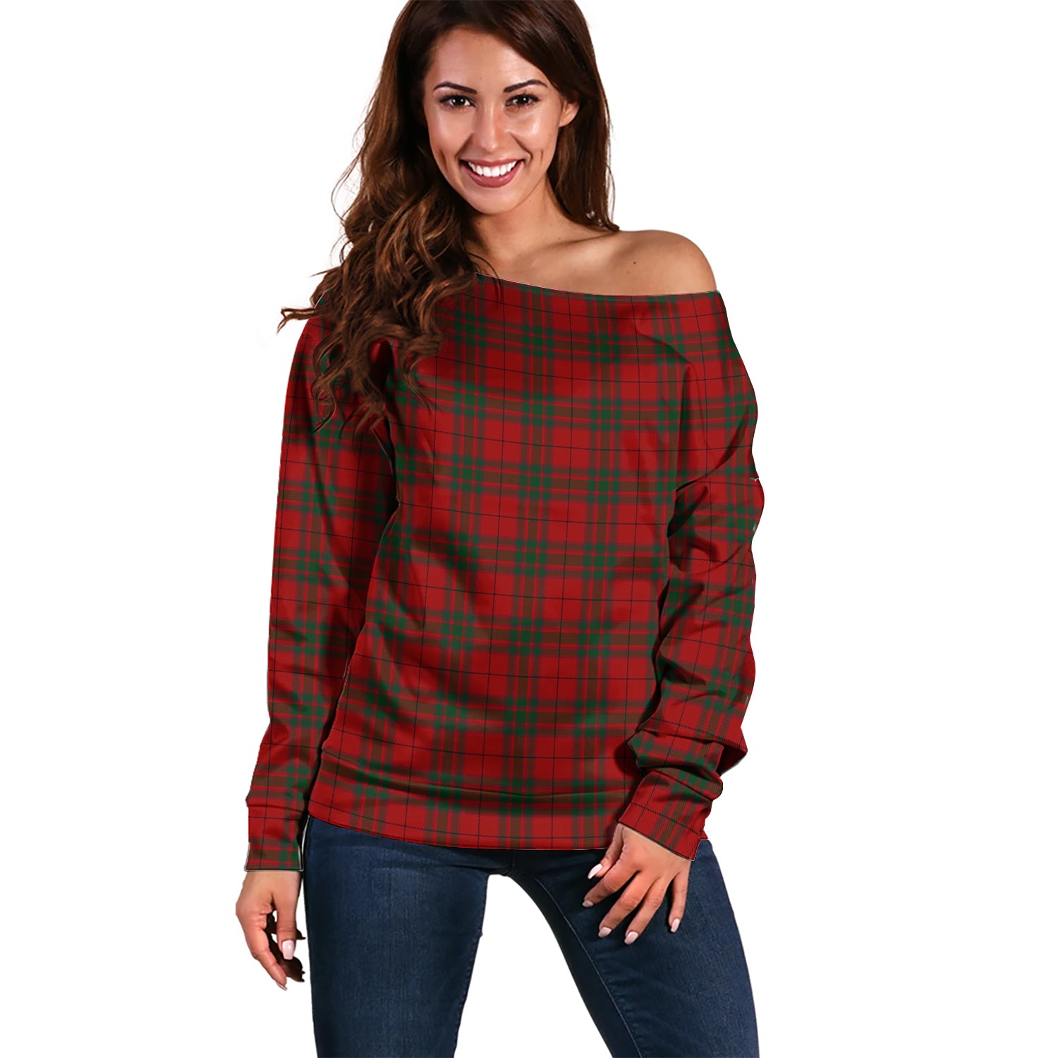 macnab-tartan-off-shoulder-sweater-tartan-sweater-for-women