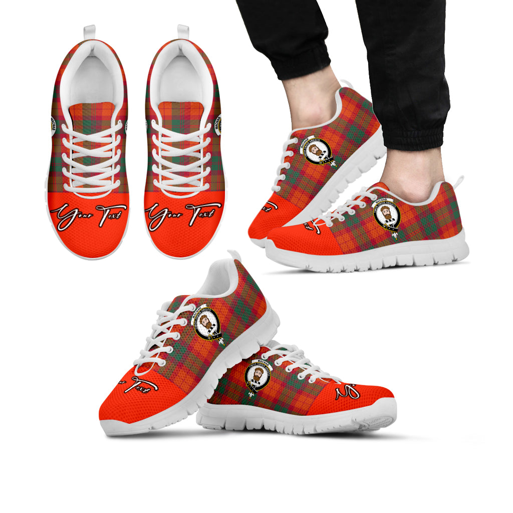 macnab-ancient-family-crest-tartan-sneaker-tartan-plaid-shoes-personalized-your-signature