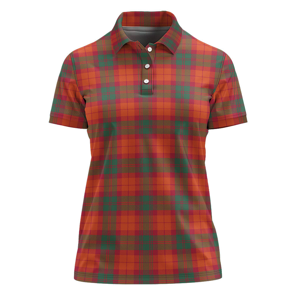 macnab-ancient-scottish-tartan-golf-polo-for-women-tartan-womens-polo-shirts